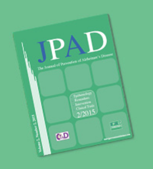 JPAD Article Alzheimer's Prevention